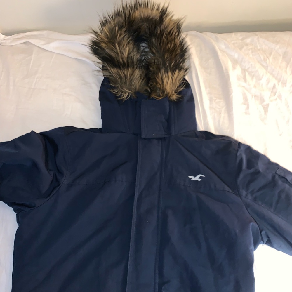 Hollis tee All-Weather Winter Coat